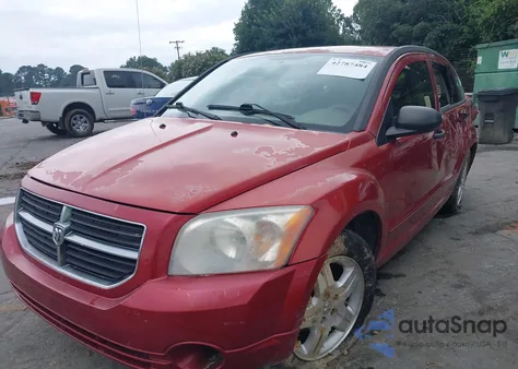 2007 Dodge Caliber Sxt из США, поврежденный, VIN 1B3HB48BX7D364070